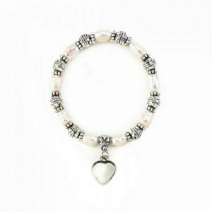 Pearl stretch bracelet